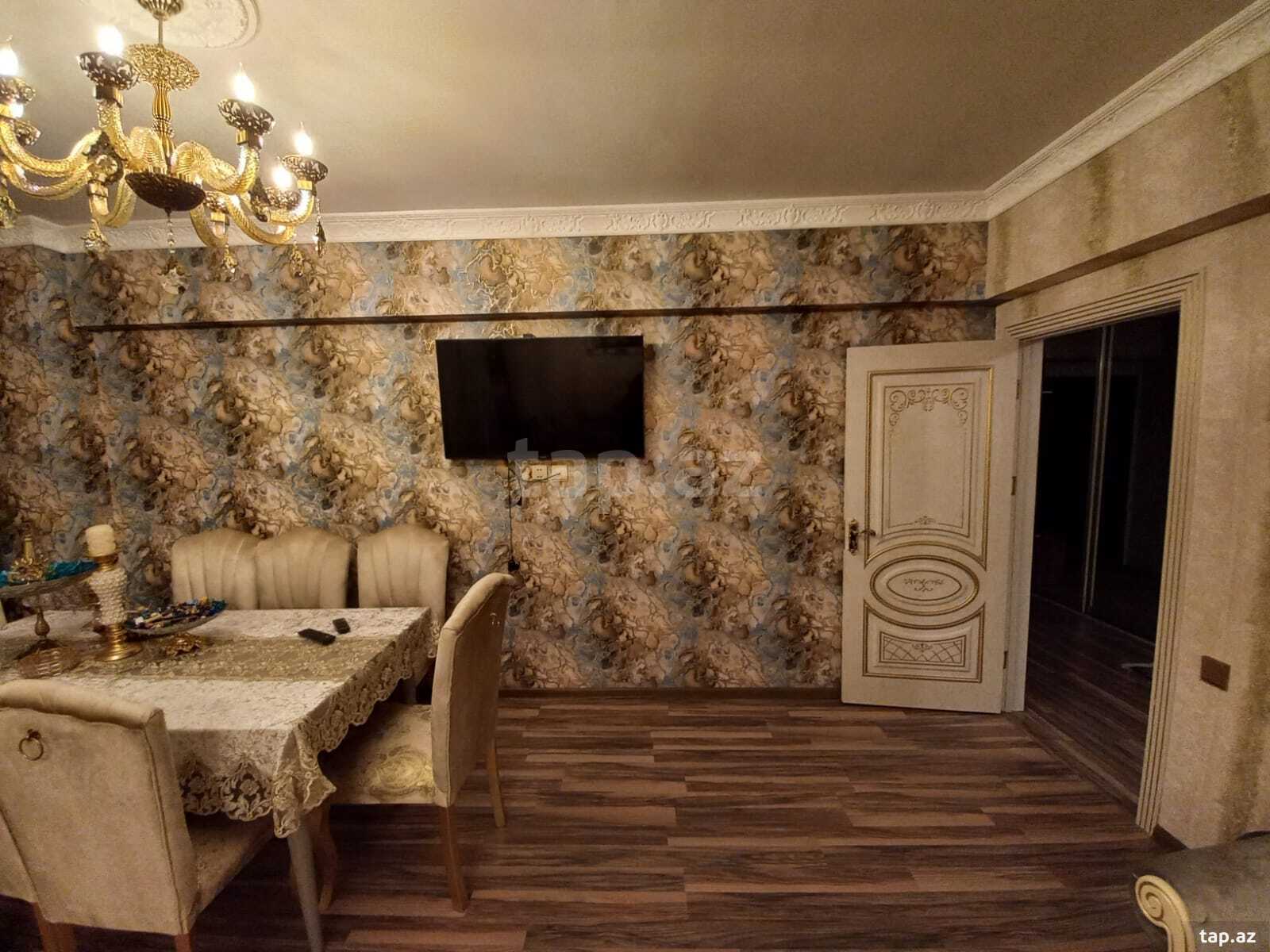 3-otaqlı yeni tikili, E.Akademiyası m., 110 m² (12)