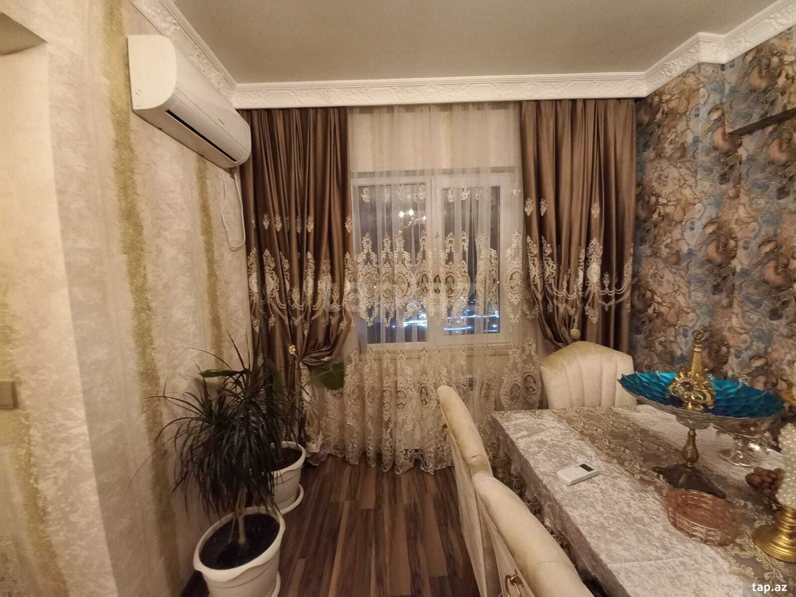 3-otaqlı yeni tikili, E.Akademiyası m., 110 m² (13)