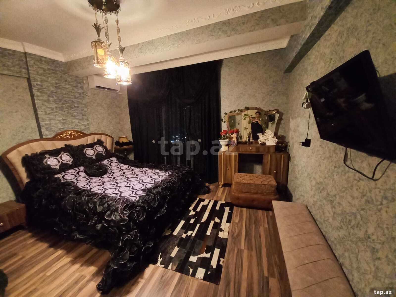 3-otaqlı yeni tikili, E.Akademiyası m., 110 m² (19)