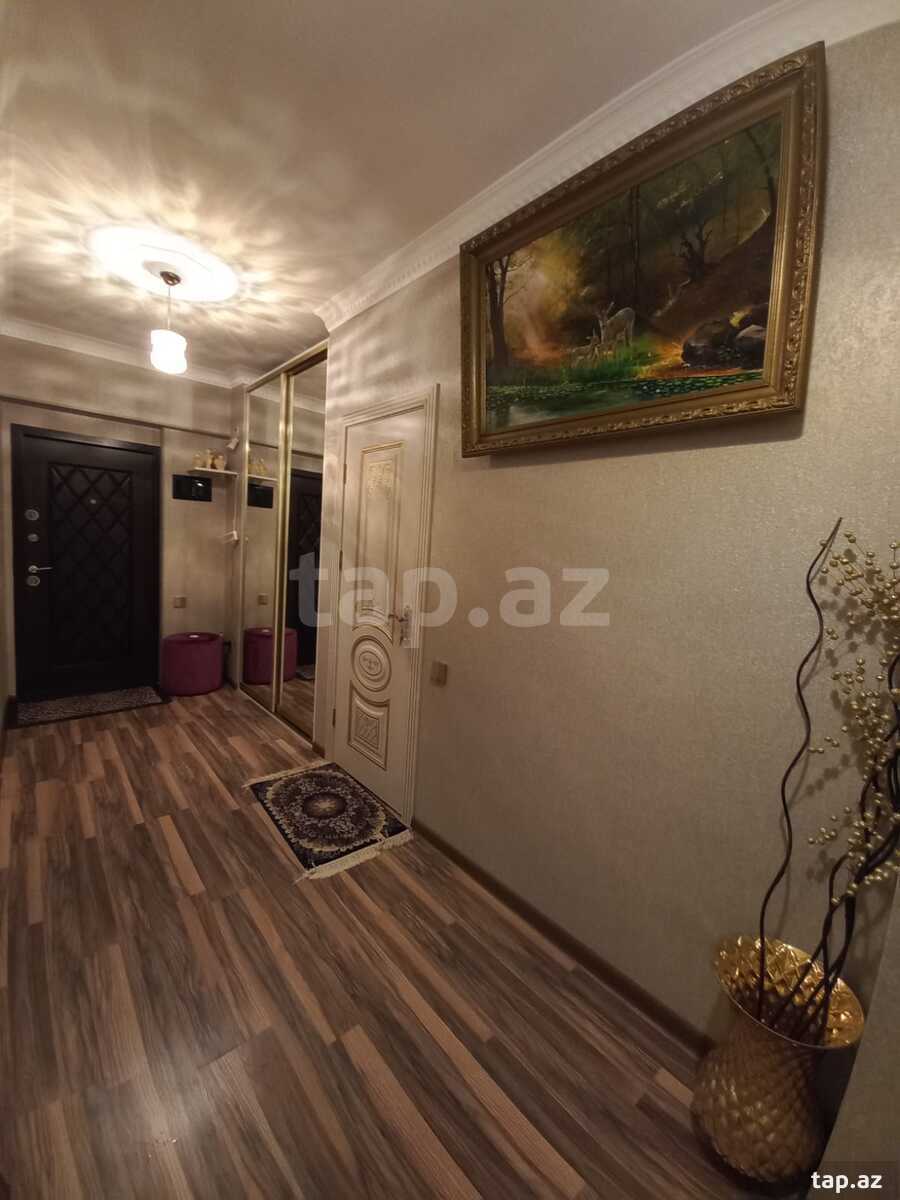3-otaqlı yeni tikili, E.Akademiyası m., 110 m² (15)