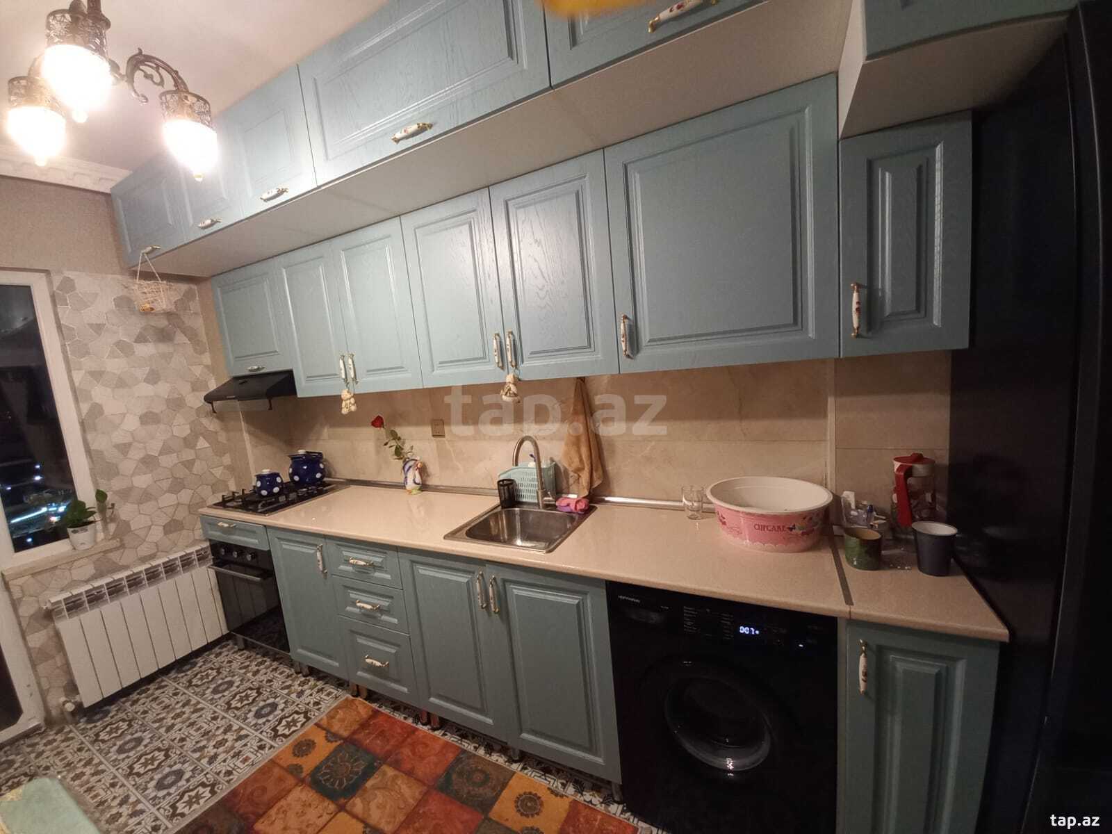 3-otaqlı yeni tikili, E.Akademiyası m., 110 m² (30)