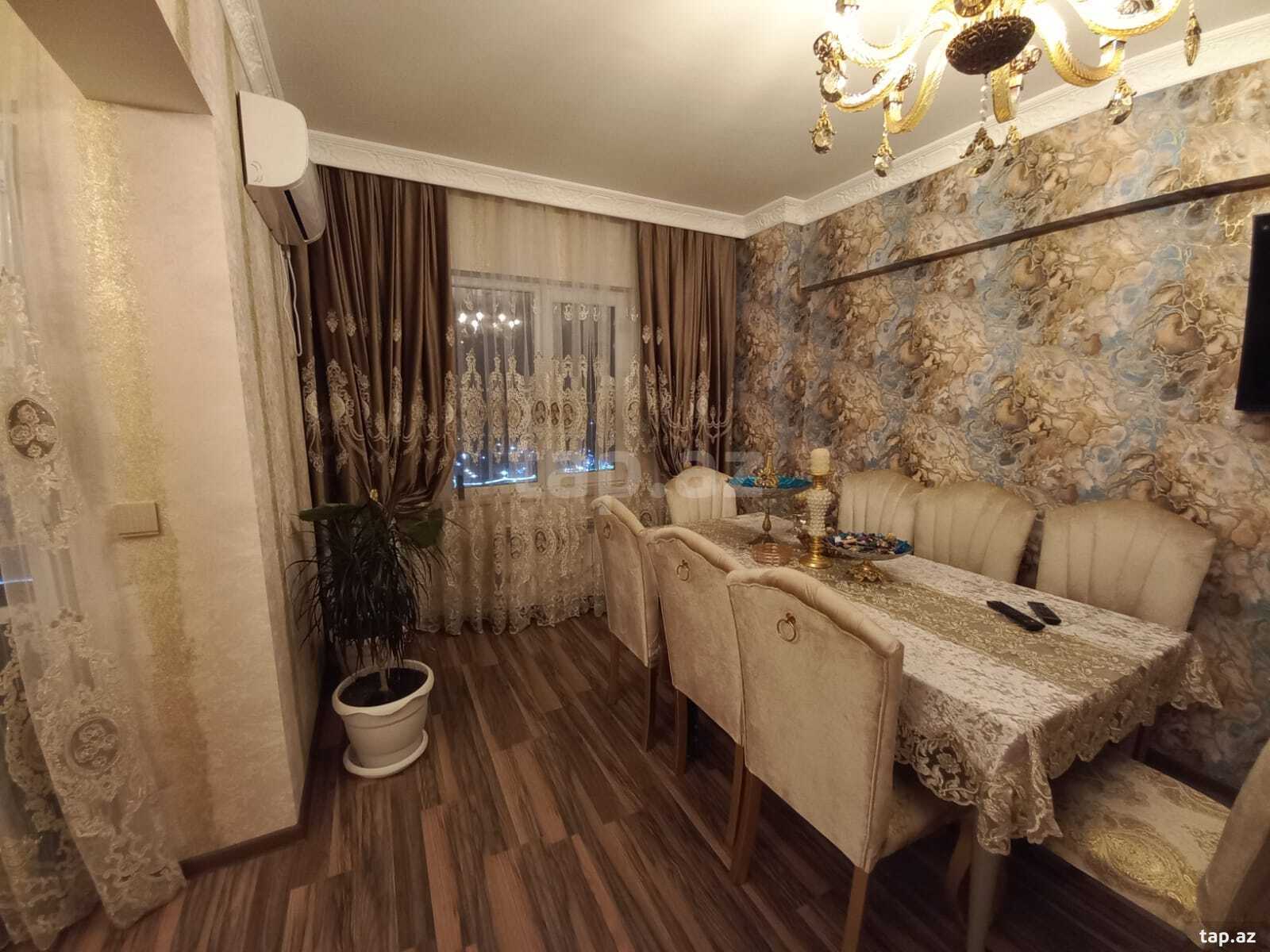 3-otaqlı yeni tikili, E.Akademiyası m., 110 m² (11)