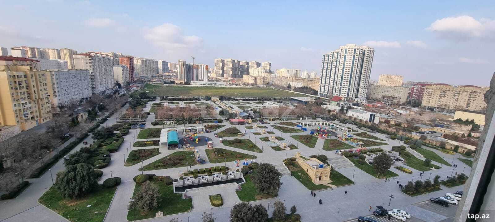 3-otaqlı yeni tikili, E.Akademiyası m., 110 m² (3)