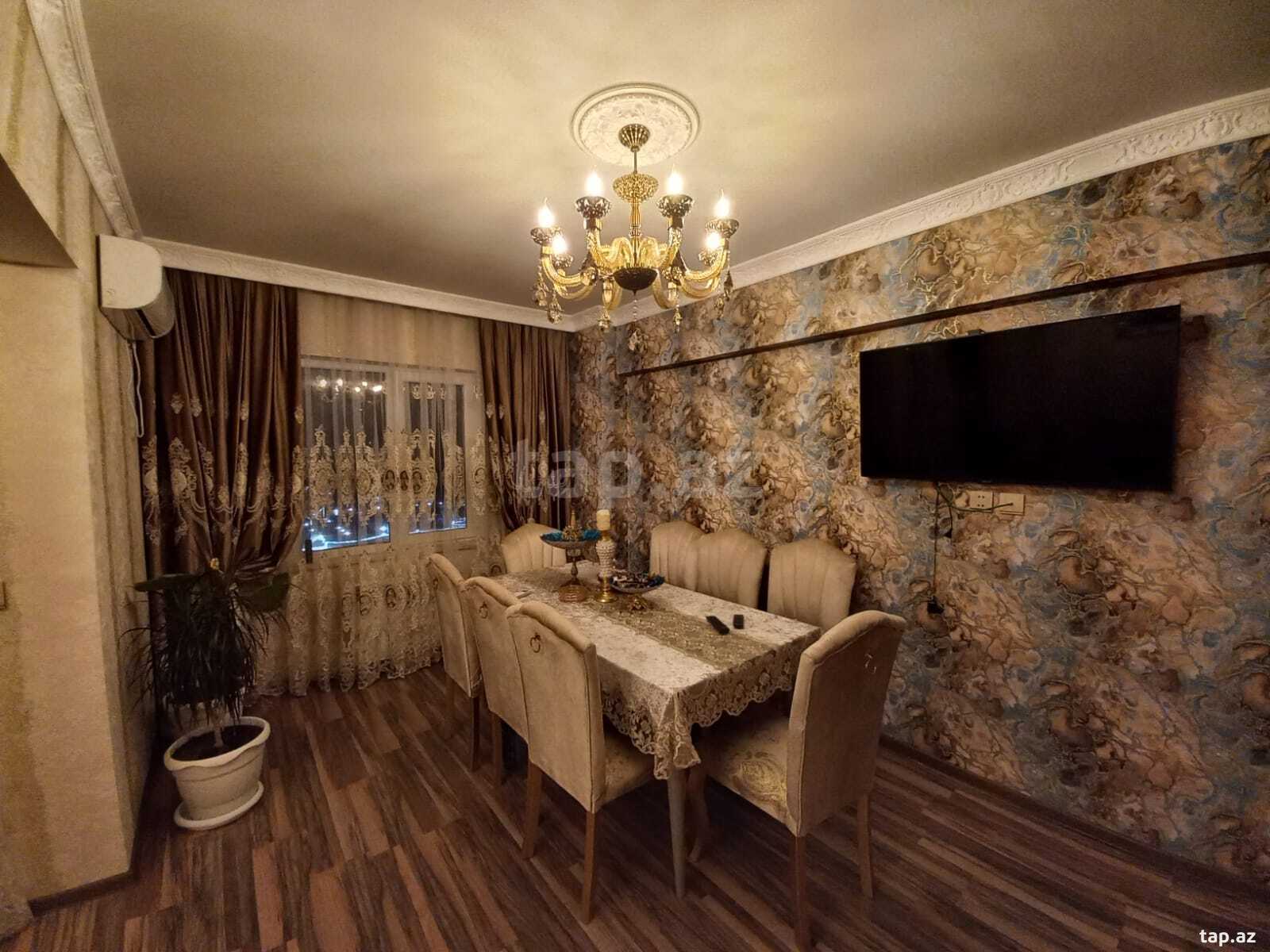 3-otaqlı yeni tikili, E.Akademiyası m., 110 m² (8)