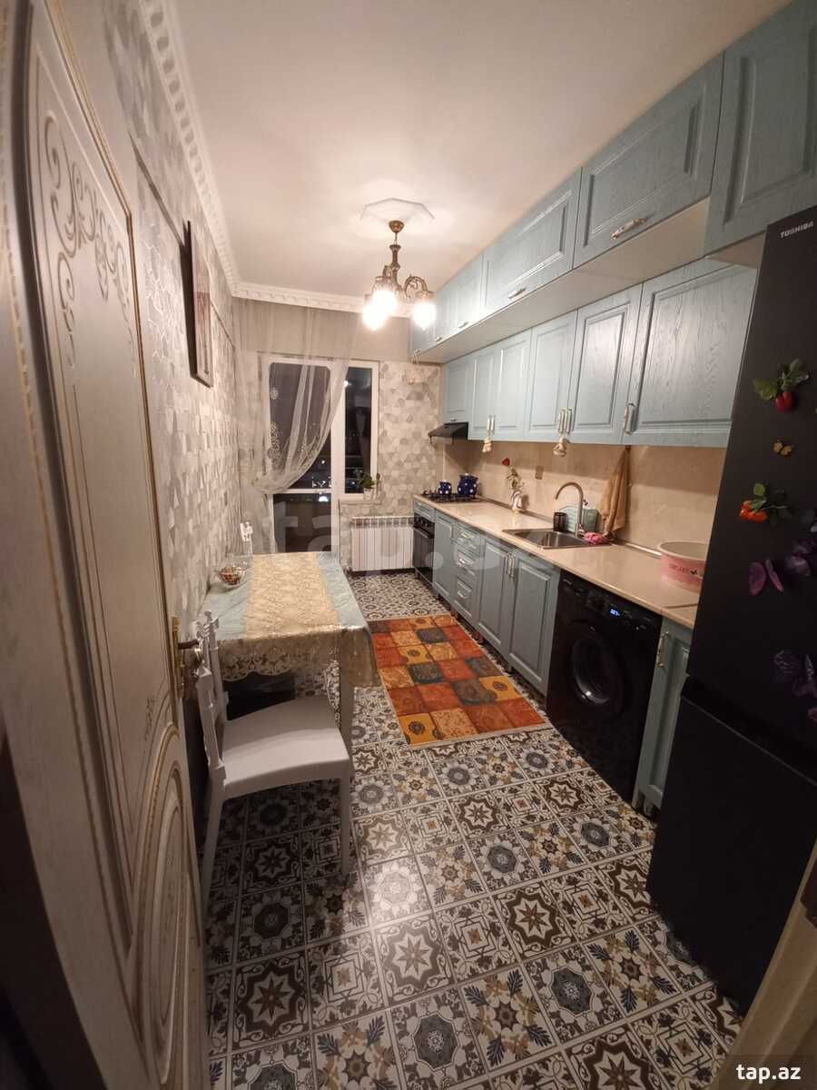 3-otaqlı yeni tikili, E.Akademiyası m., 110 m² (28)