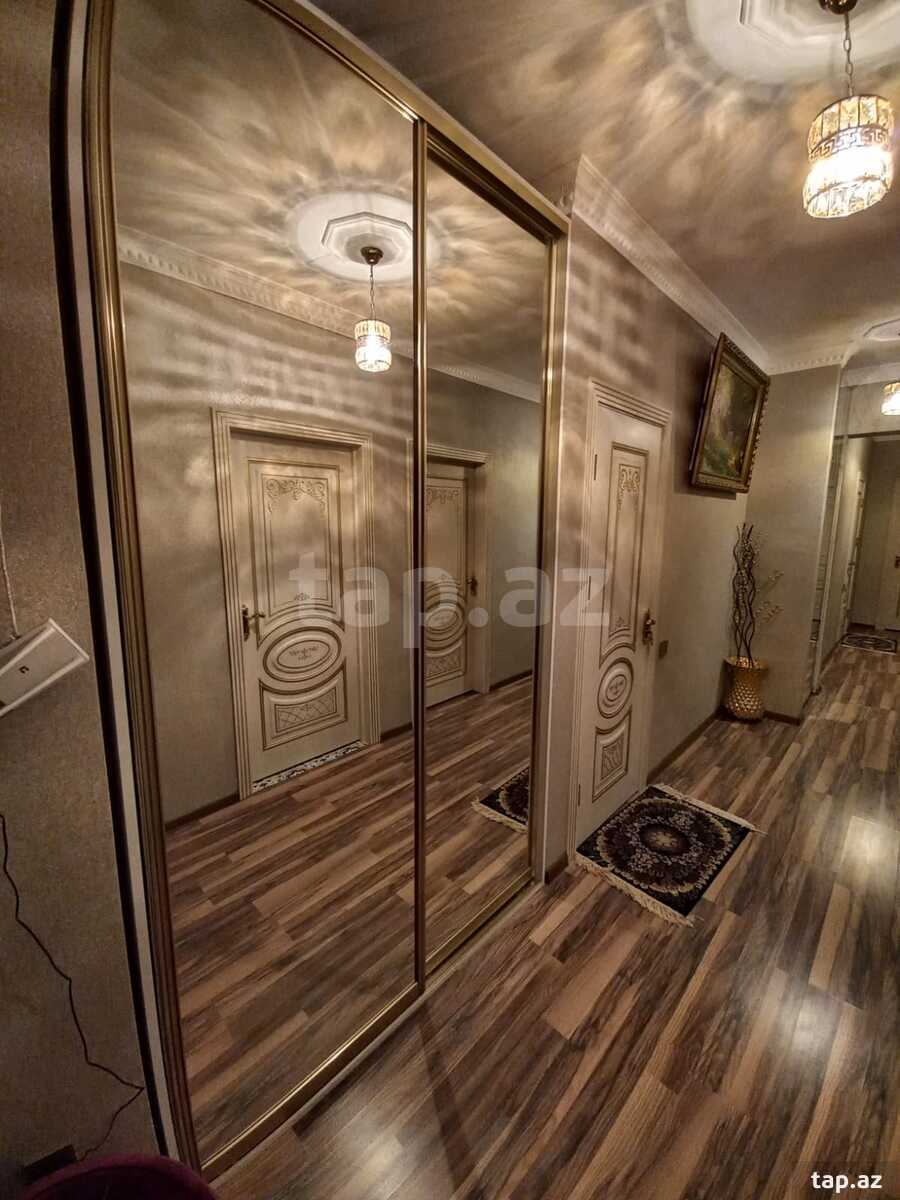3-otaqlı yeni tikili, E.Akademiyası m., 110 m² (14)