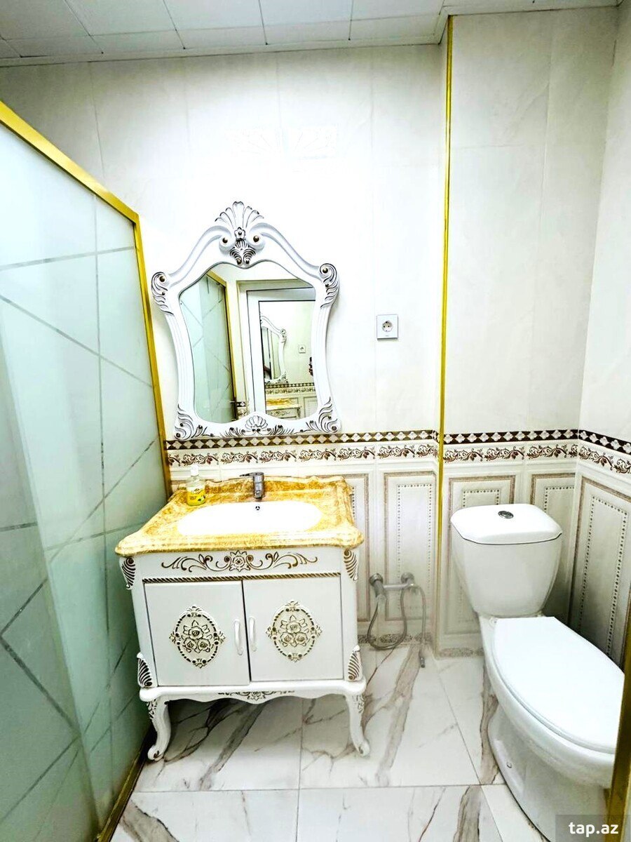 2-otaqlı yeni tikili kirayə verilir, Dilarə Əliyeva küç., 100 m² (9)