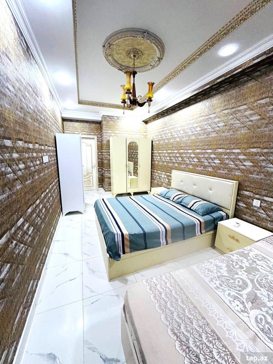 2-otaqlı yeni tikili kirayə verilir, Dilarə Əliyeva küç., 100 m² (3)
