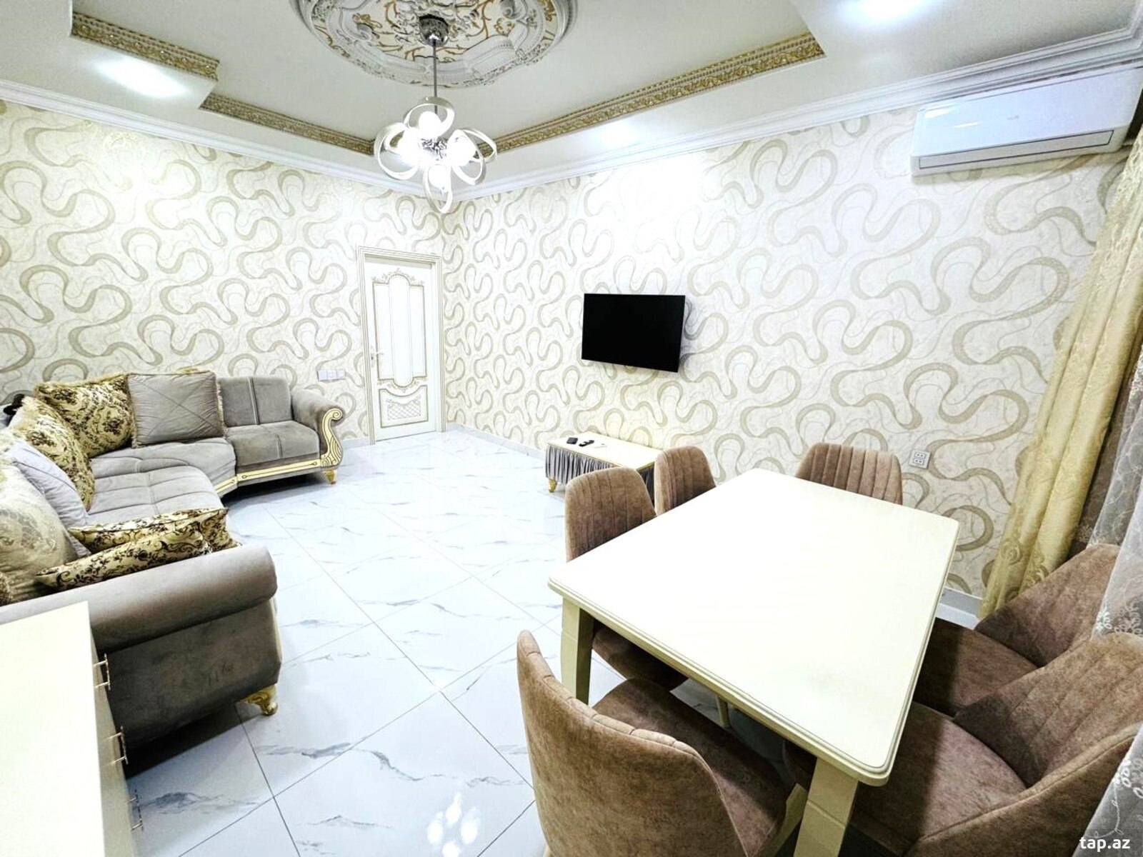 2-otaqlı yeni tikili kirayə verilir, Dilarə Əliyeva küç., 100 m²