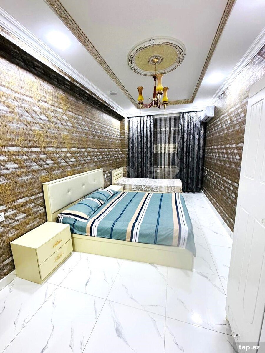 2-otaqlı yeni tikili kirayə verilir, Dilarə Əliyeva küç., 100 m² (4)