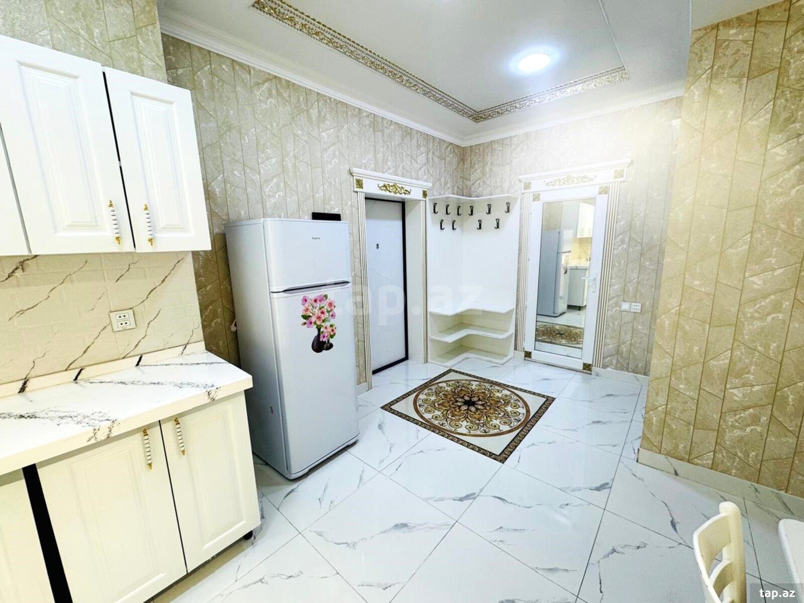 2-otaqlı yeni tikili kirayə verilir, Dilarə Əliyeva küç., 100 m² (6)