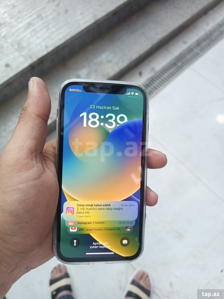 Apple iPhone 12 Pro Pacific Blue 128GB/6GB