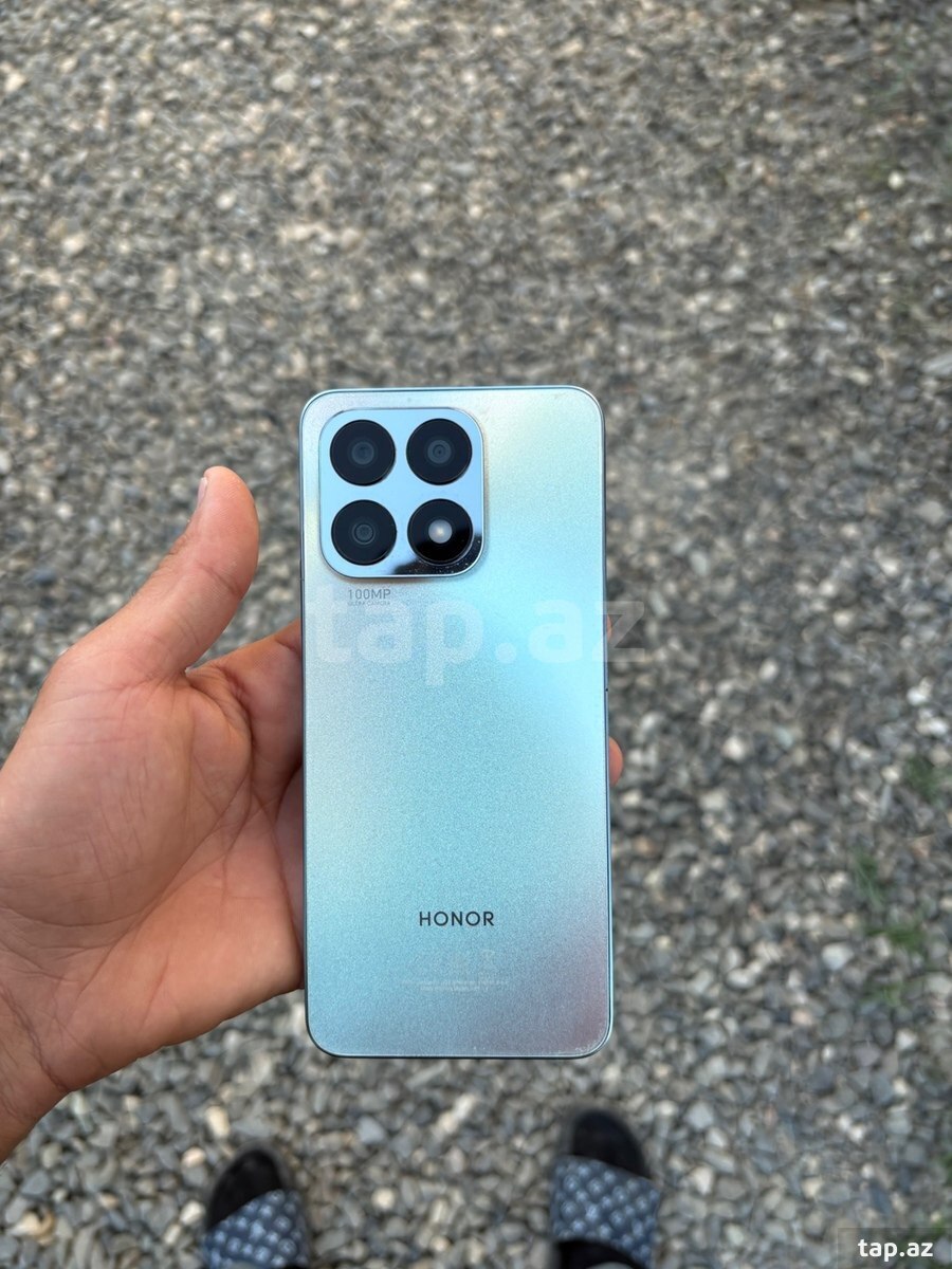 Honor X8a Cyan Lake 128GB/6GB (2)