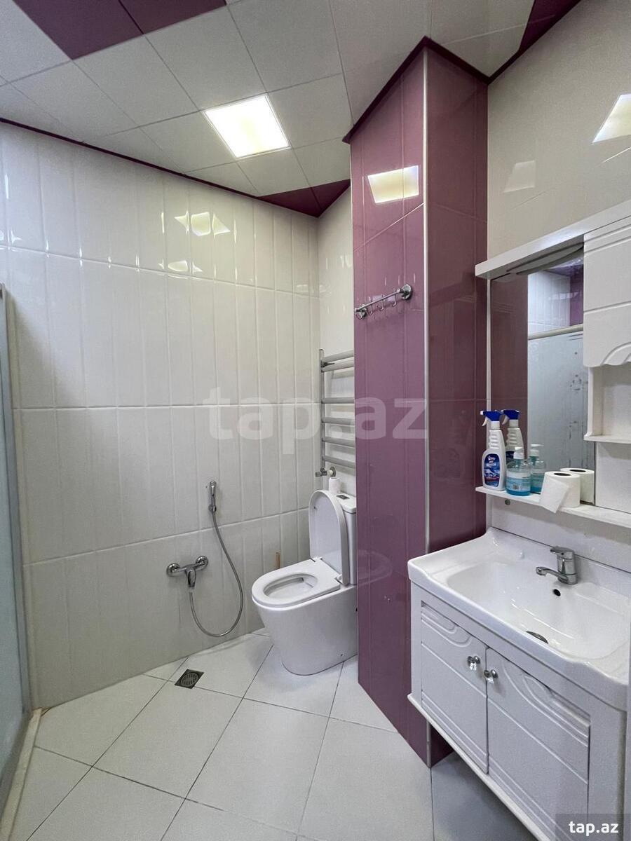 2-otaqlı yeni tikili kirayə verilir, Nəriman Nərimanov m., 60 m² (6)