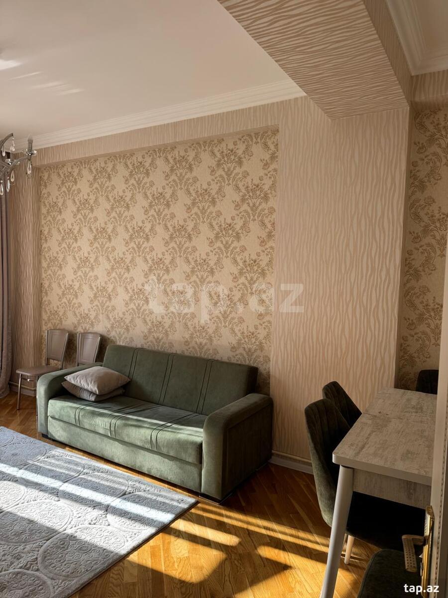 2-otaqlı yeni tikili kirayə verilir, Nəriman Nərimanov m., 60 m²
