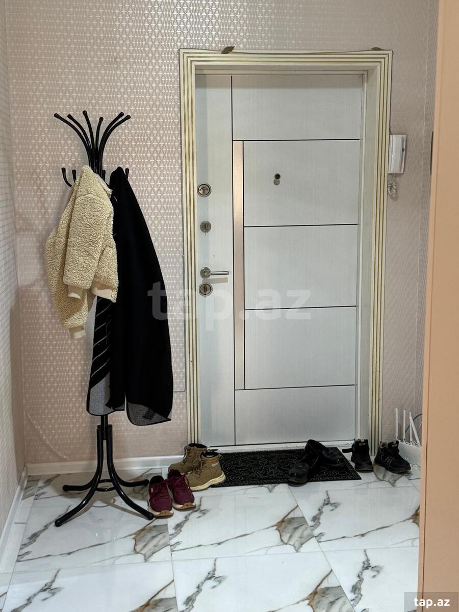 2-otaqlı yeni tikili kirayə verilir, Nəriman Nərimanov m., 60 m² (8)