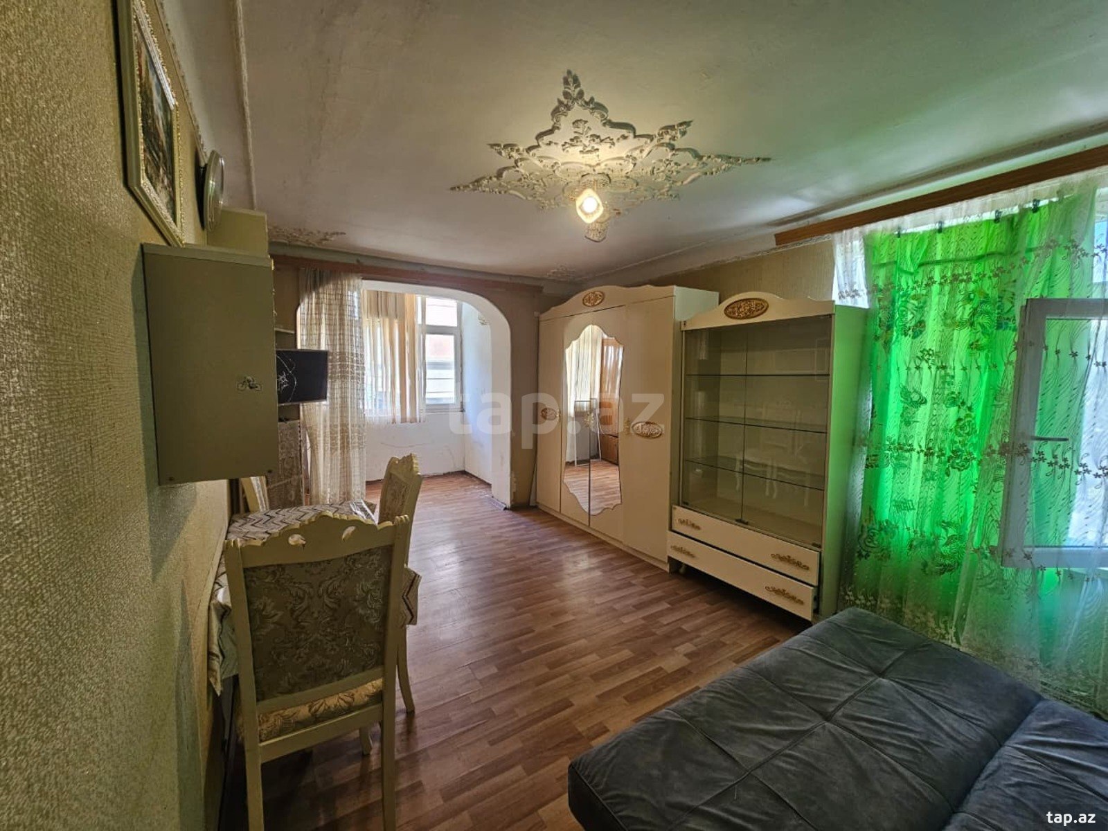 1-otaqlı mənzil, Nərimanov r., 30 m² (6)