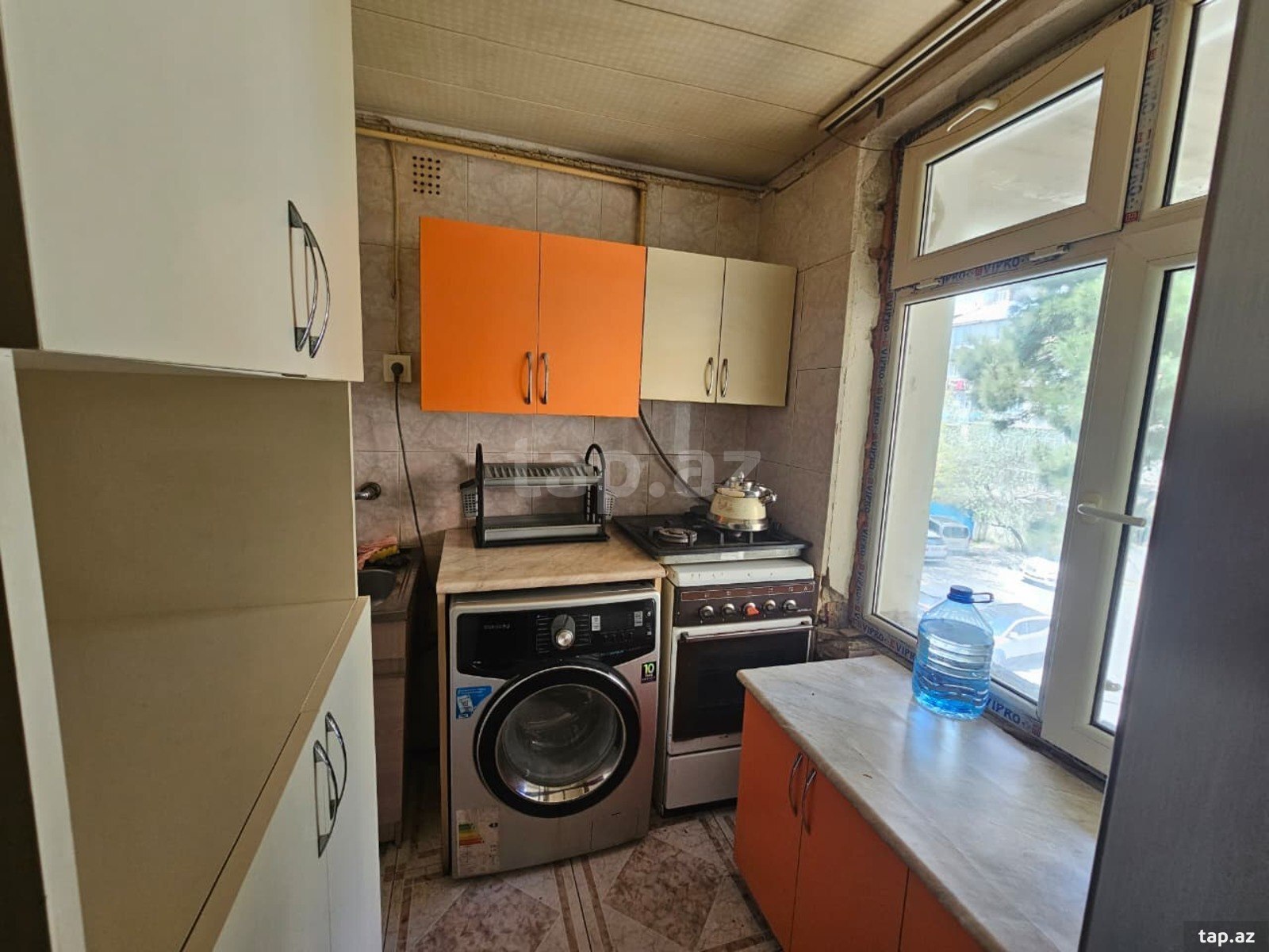 1-otaqlı mənzil, Nərimanov r., 30 m² (5)