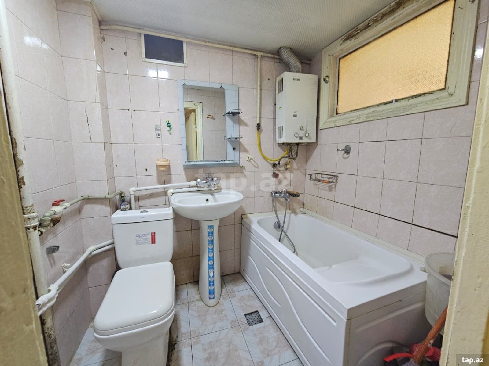 1-otaqlı mənzil, Nərimanov r., 30 m² (2)