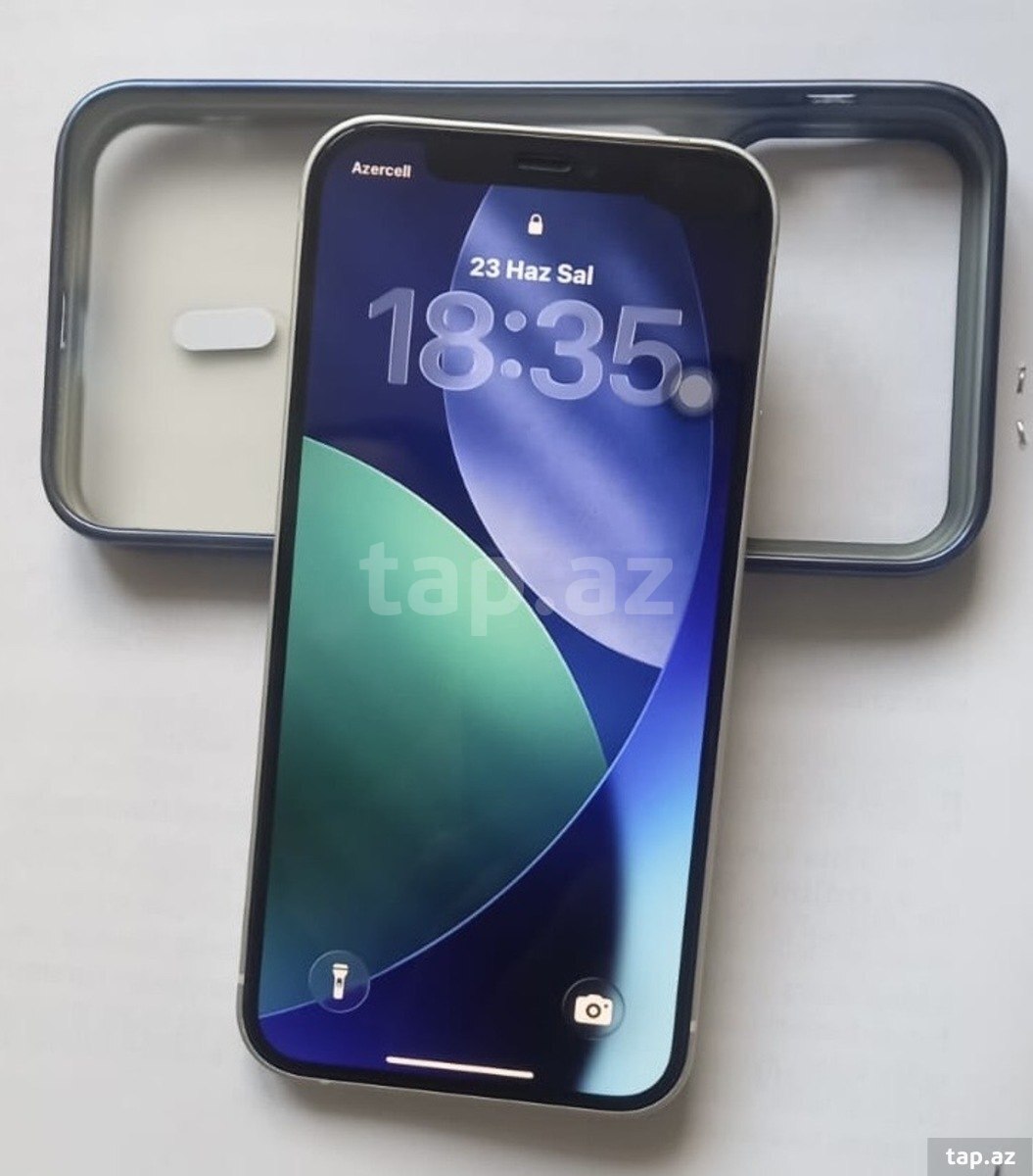 Apple iPhone 12 Pro Silver 256GB/6GB (6)