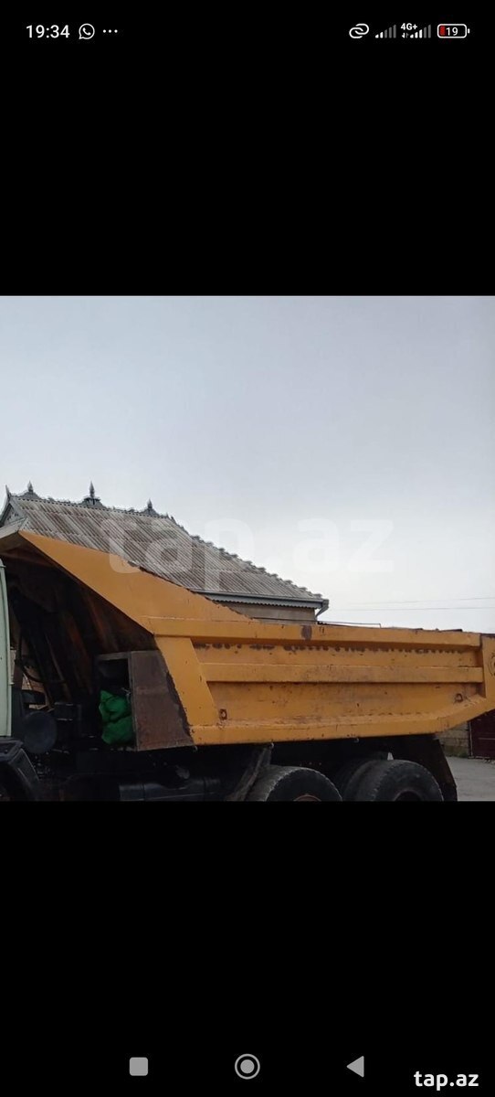 KamAz kuzası 