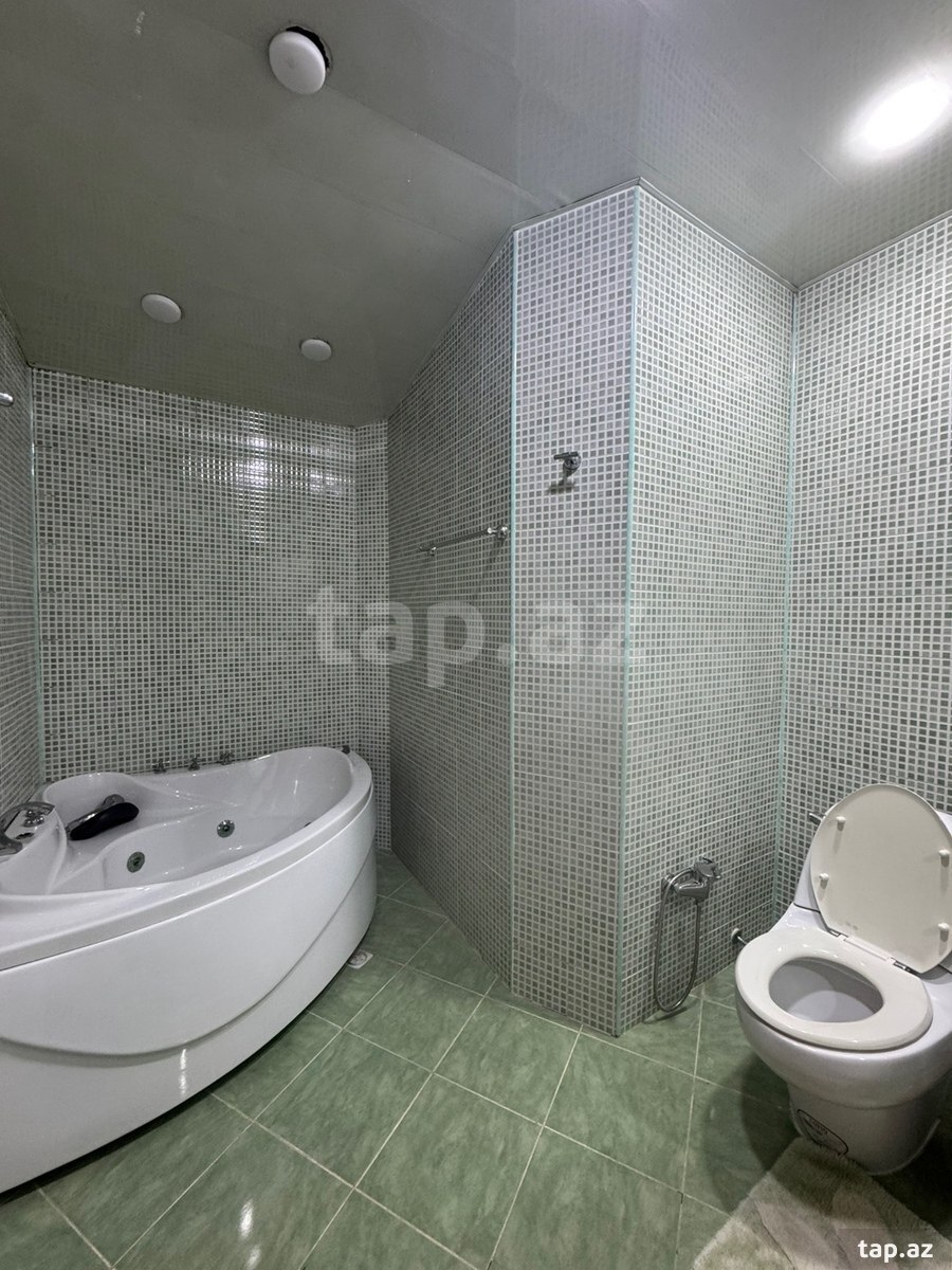 4-otaqlı mənzil kirayə verilir, Bülbül pr., 155 m² (15)