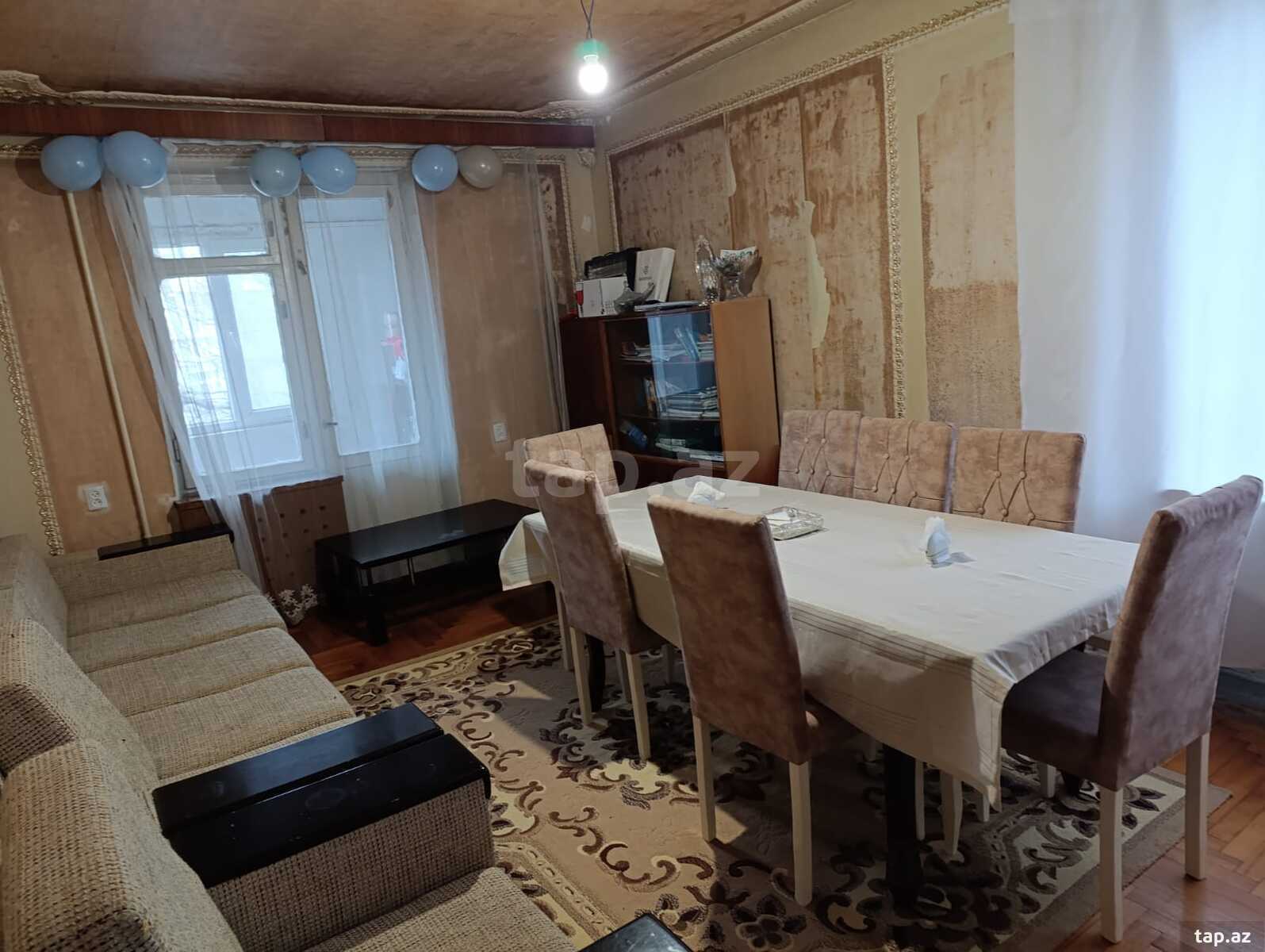 4-otaqlı mənzil, Hüseyn Seyidzadə küç., 120 m² (13)