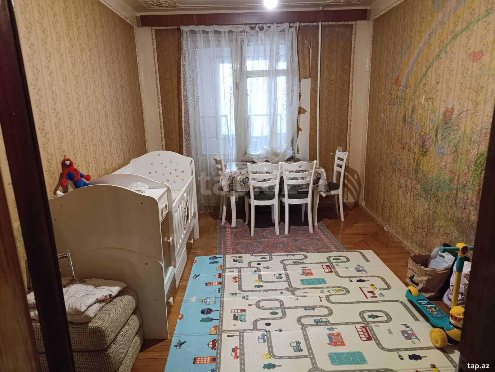 4-otaqlı mənzil, Hüseyn Seyidzadə küç., 120 m² (15)