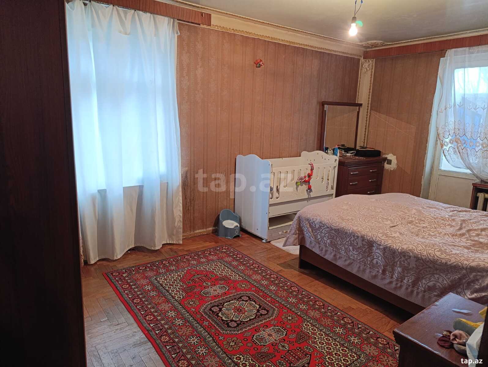 4-otaqlı mənzil, Hüseyn Seyidzadə küç., 120 m² (12)