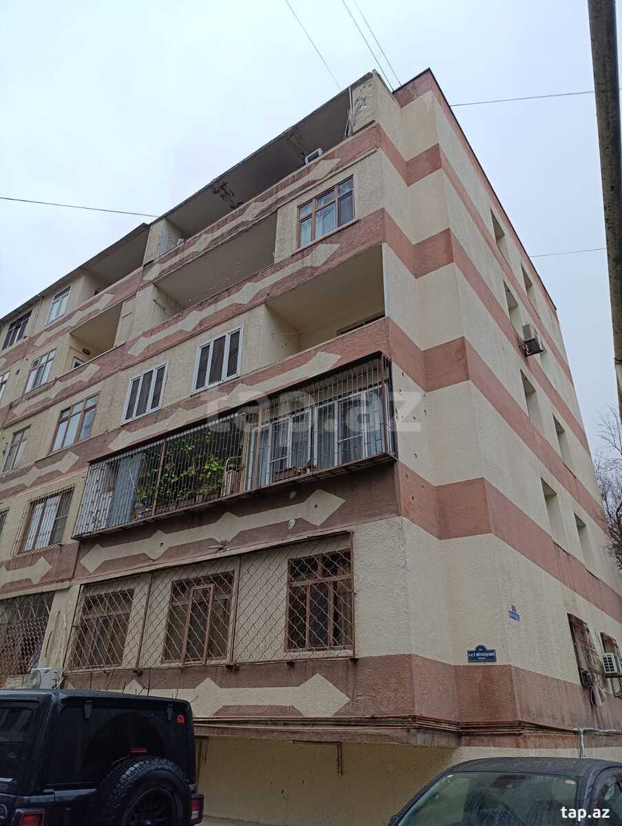 4-otaqlı mənzil, Hüseyn Seyidzadə küç., 120 m² (10)