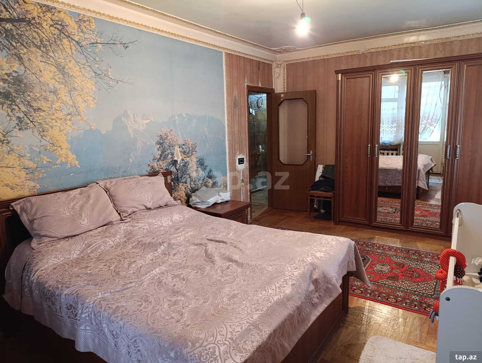 4-otaqlı mənzil, Hüseyn Seyidzadə küç., 120 m² (16)