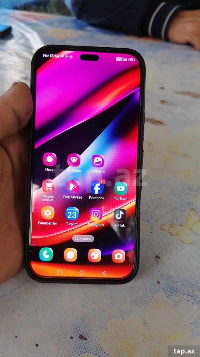Honor 600 Lite Velvet Black 256GB/8GB (2)