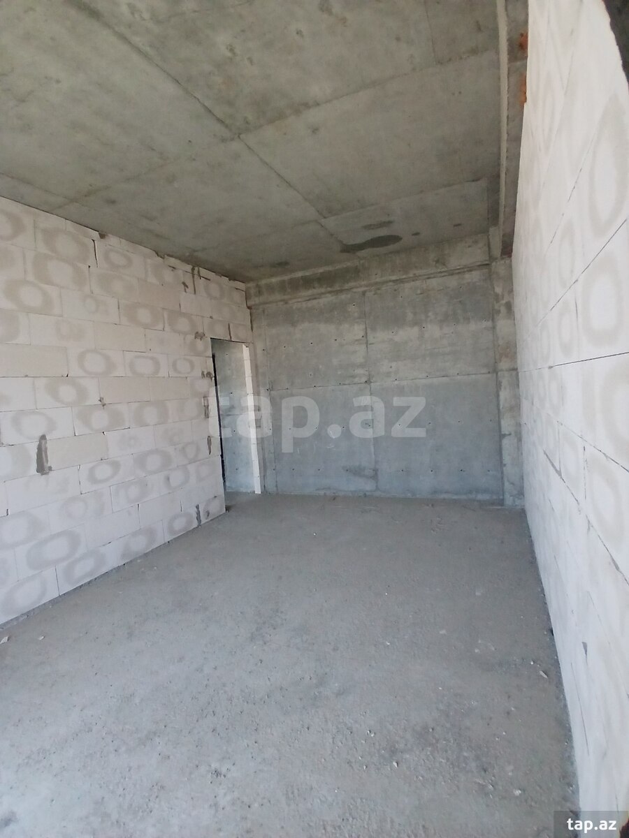 2-otaqlı yeni tikili, Qara Qarayev m., 60 m² (2)