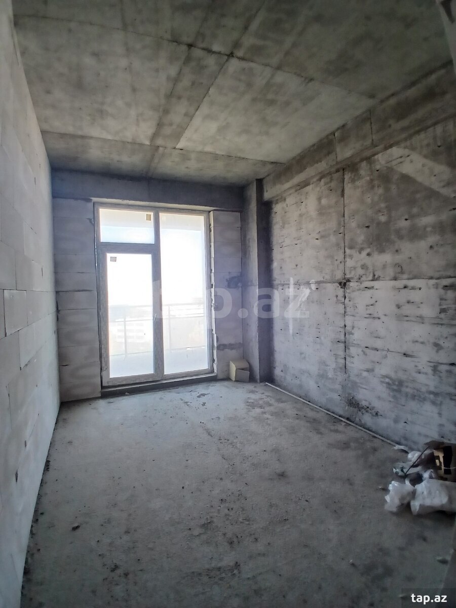 2-otaqlı yeni tikili, Qara Qarayev m., 60 m² (4)