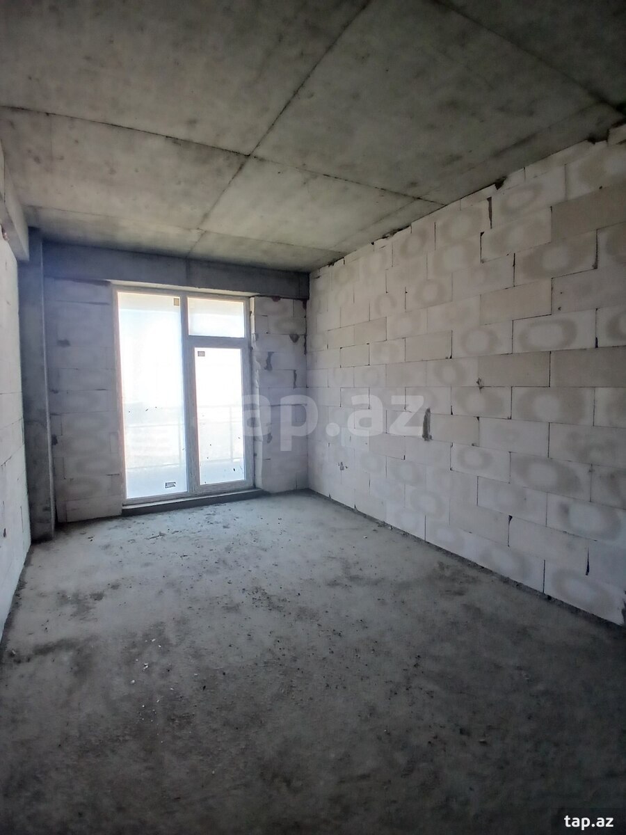 2-otaqlı yeni tikili, Qara Qarayev m., 60 m² (5)