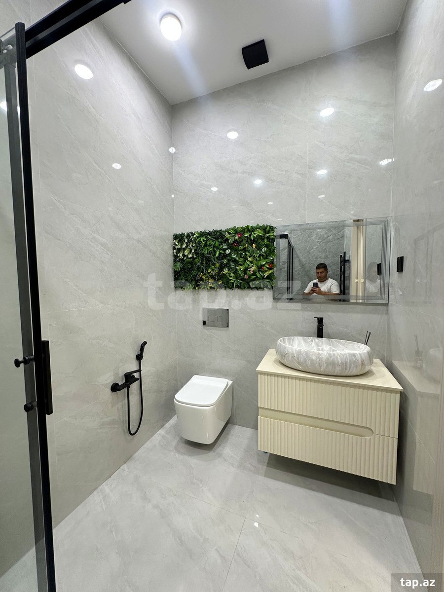 2-otaqlı yeni tikili, Əhmədli m., 68 m² (12)