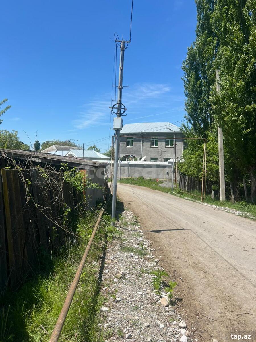 6 sot torpaq sahəsi, İsmayıllı ş. (10)