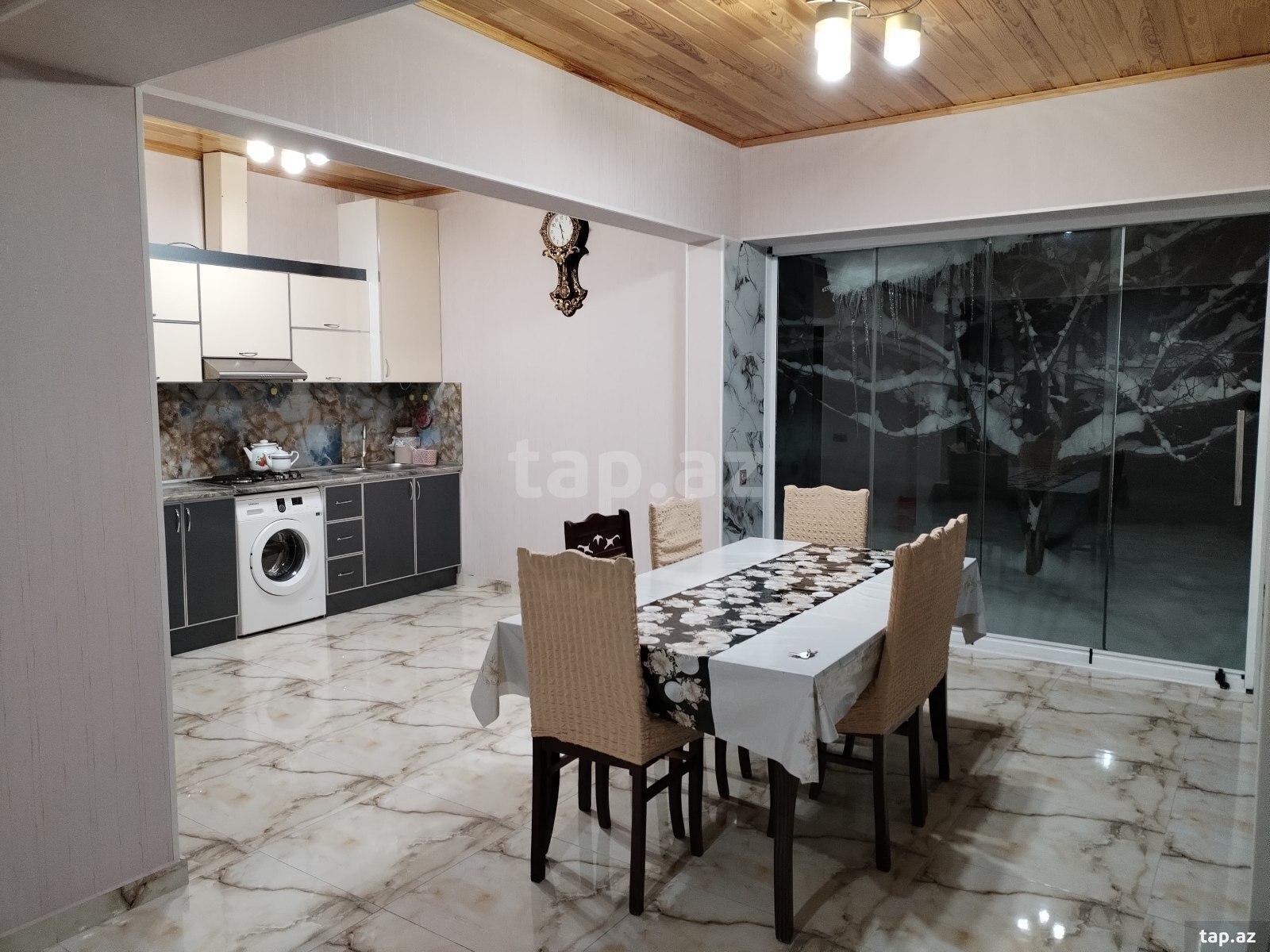 Həyət evi kirayə verilir, Qəbələ r. (10)