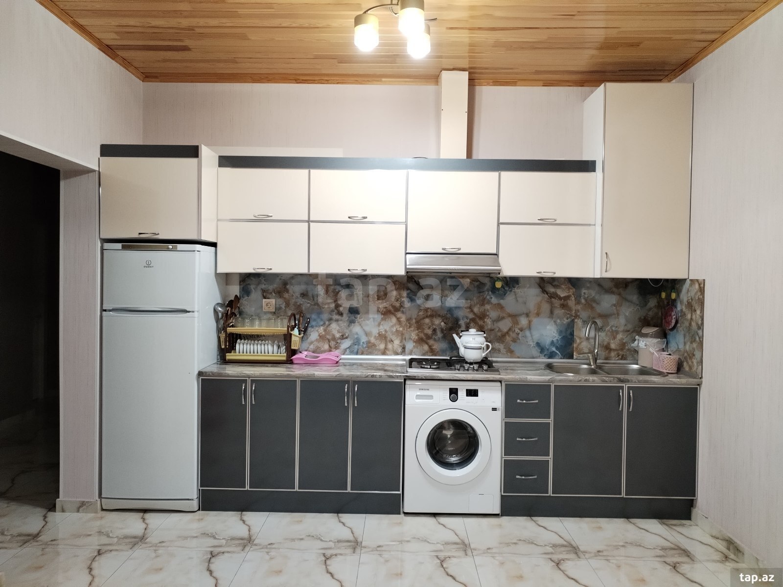 Həyət evi kirayə verilir, Qəbələ r. (11)