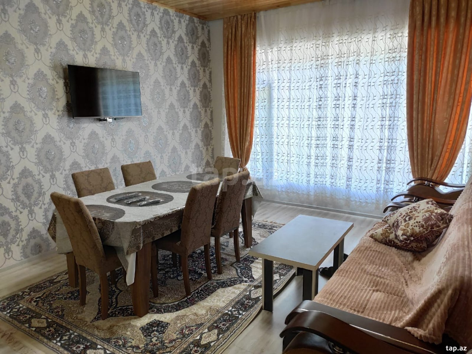 Həyət evi kirayə verilir, Qəbələ r. (18)