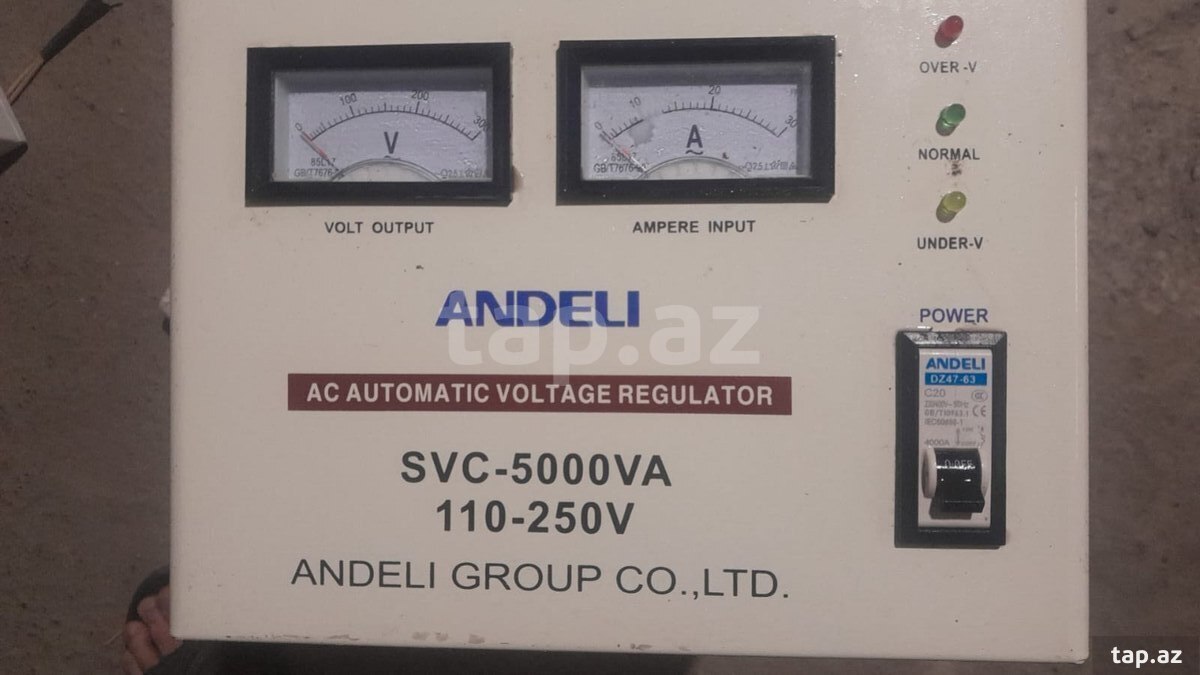 Tənzimləyici "Andeli"