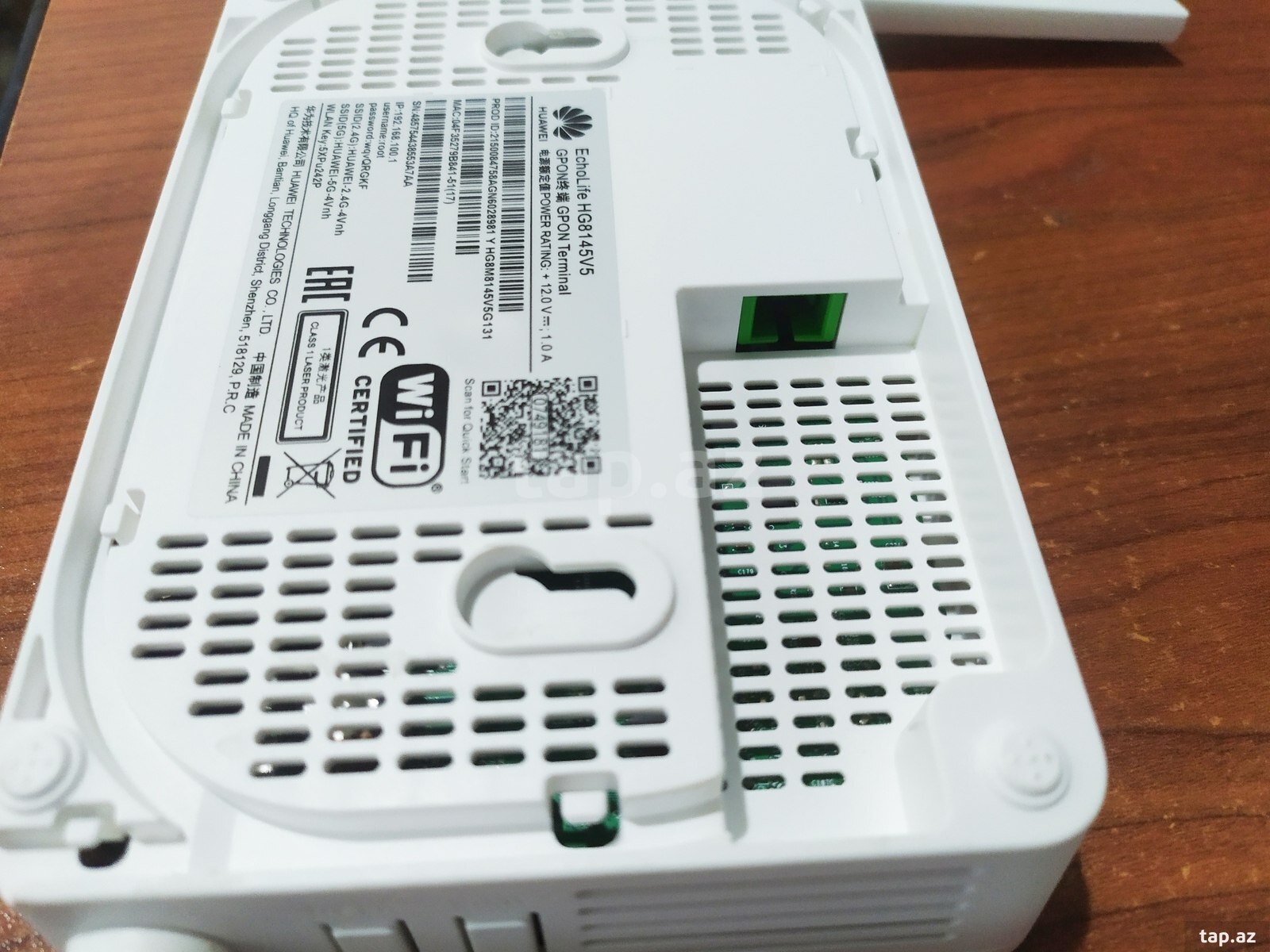 Modem Huawei GPON 5Ghz (3)