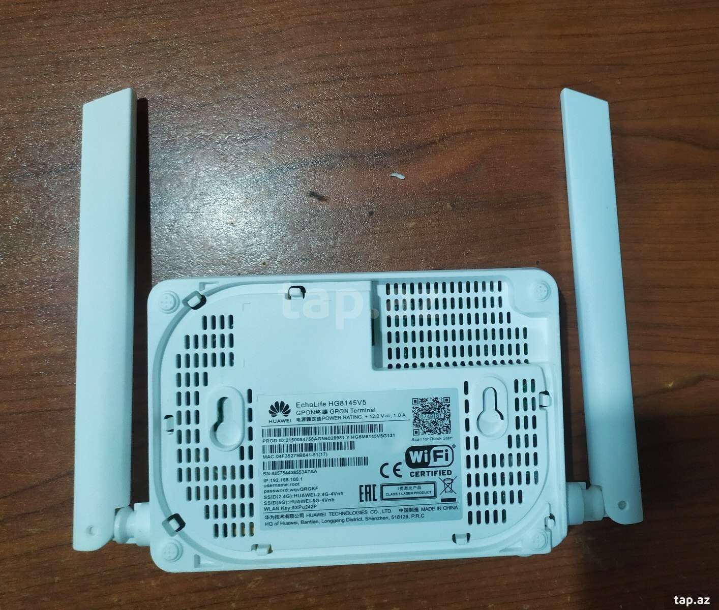 Modem Huawei GPON 5Ghz (4)