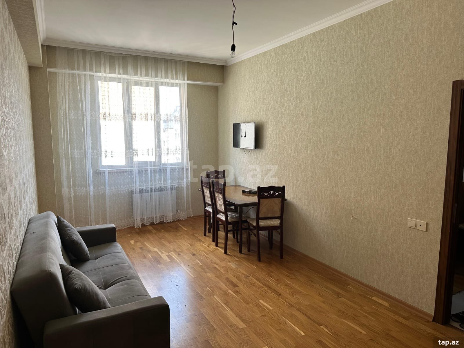 2-otaqlı yeni tikili kirayə verilir, Xırdalan ş., 43 m²