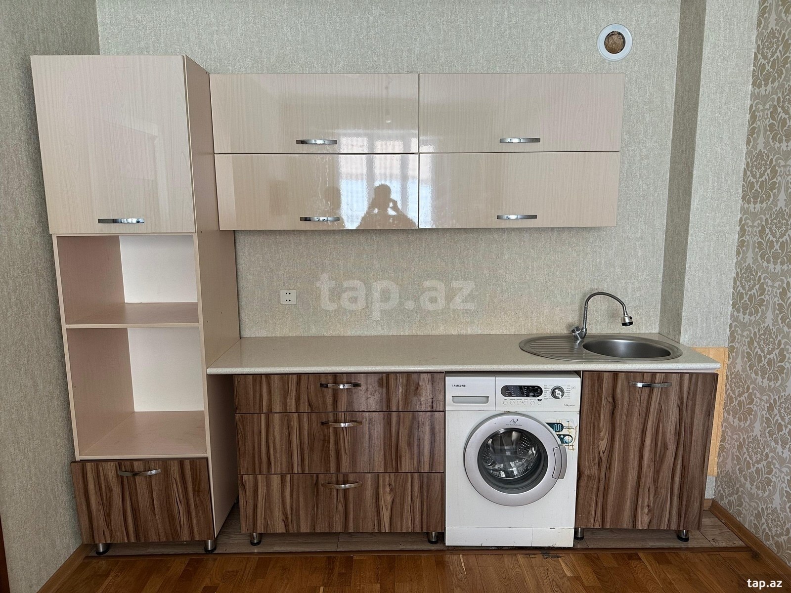 2-otaqlı yeni tikili kirayə verilir, Xırdalan ş., 43 m² (4)