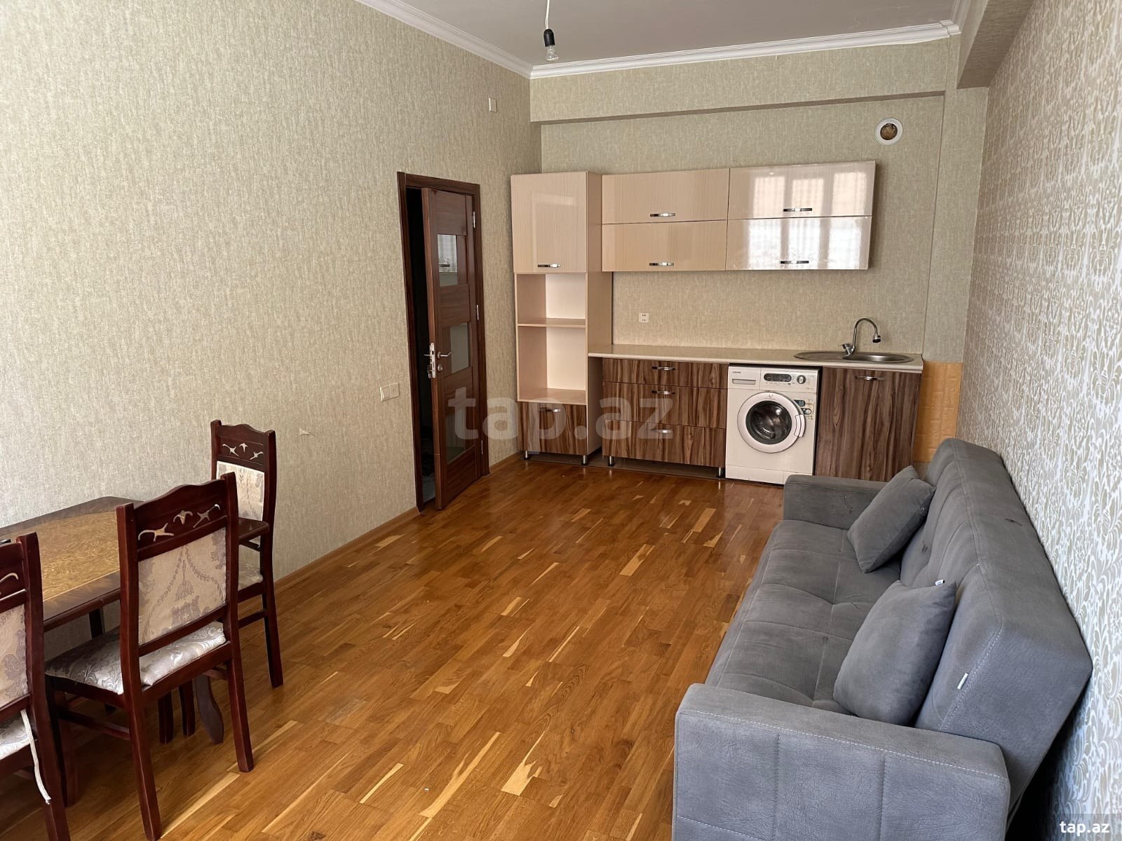 2-otaqlı yeni tikili kirayə verilir, Xırdalan ş., 43 m² (2)