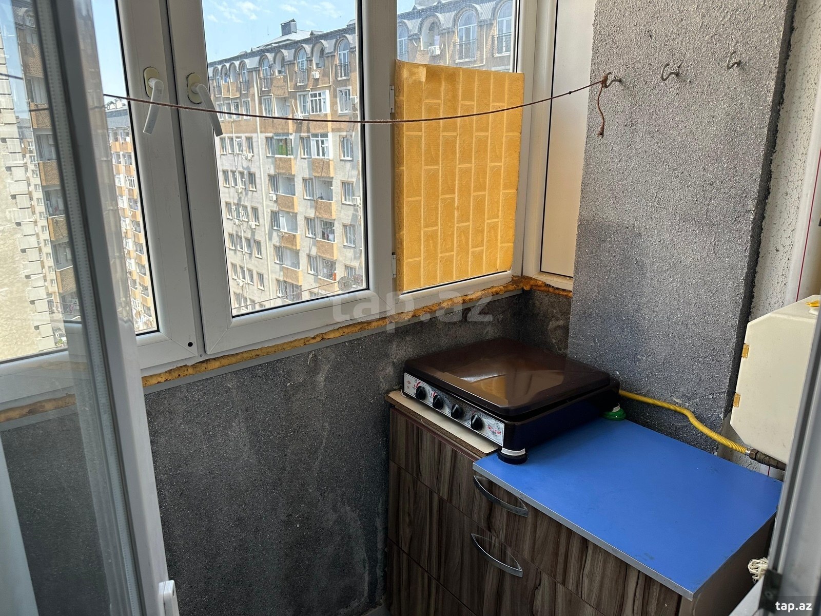 2-otaqlı yeni tikili kirayə verilir, Xırdalan ş., 43 m² (7)