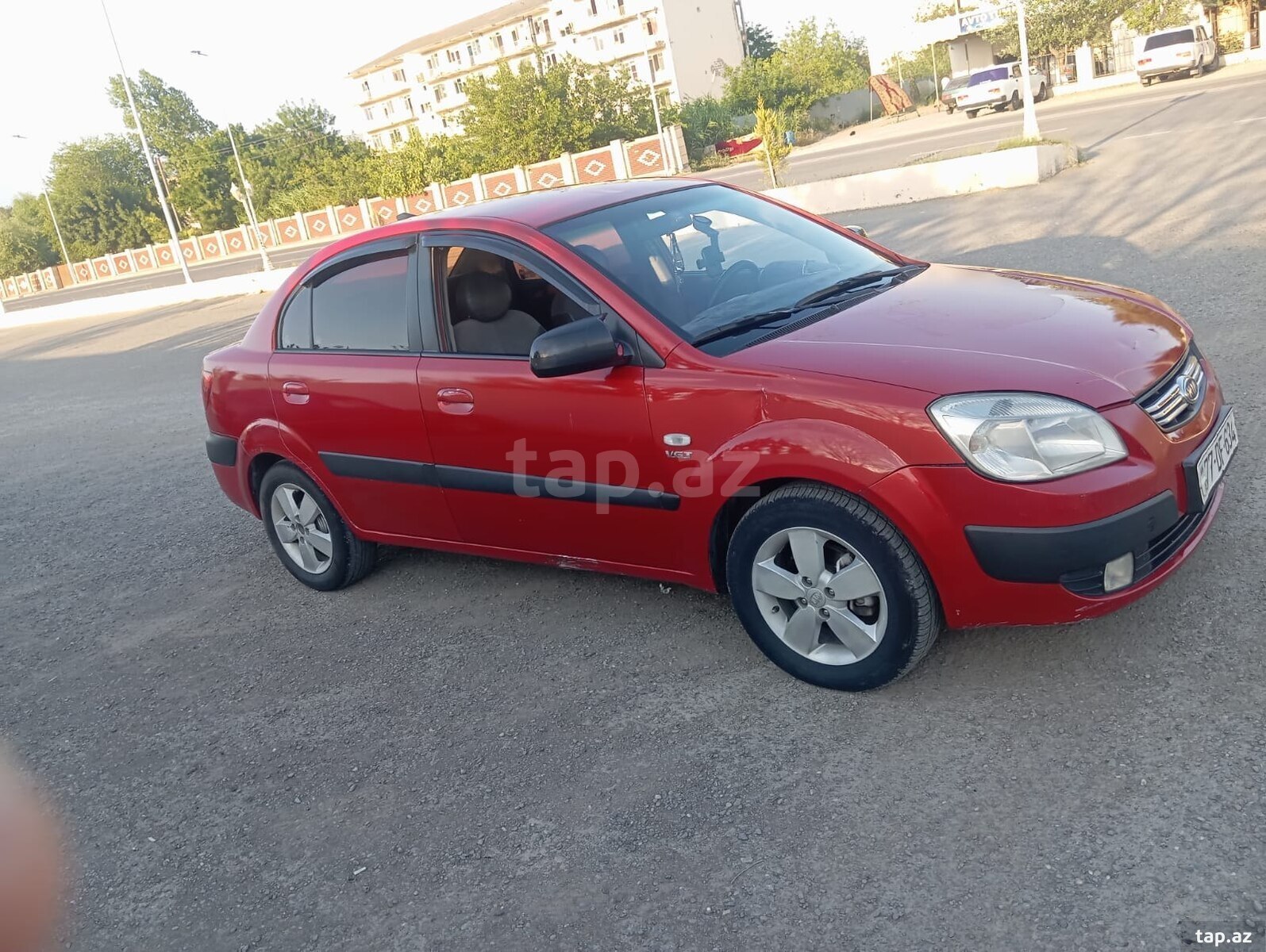 KIA Pride, 2008 il (5)