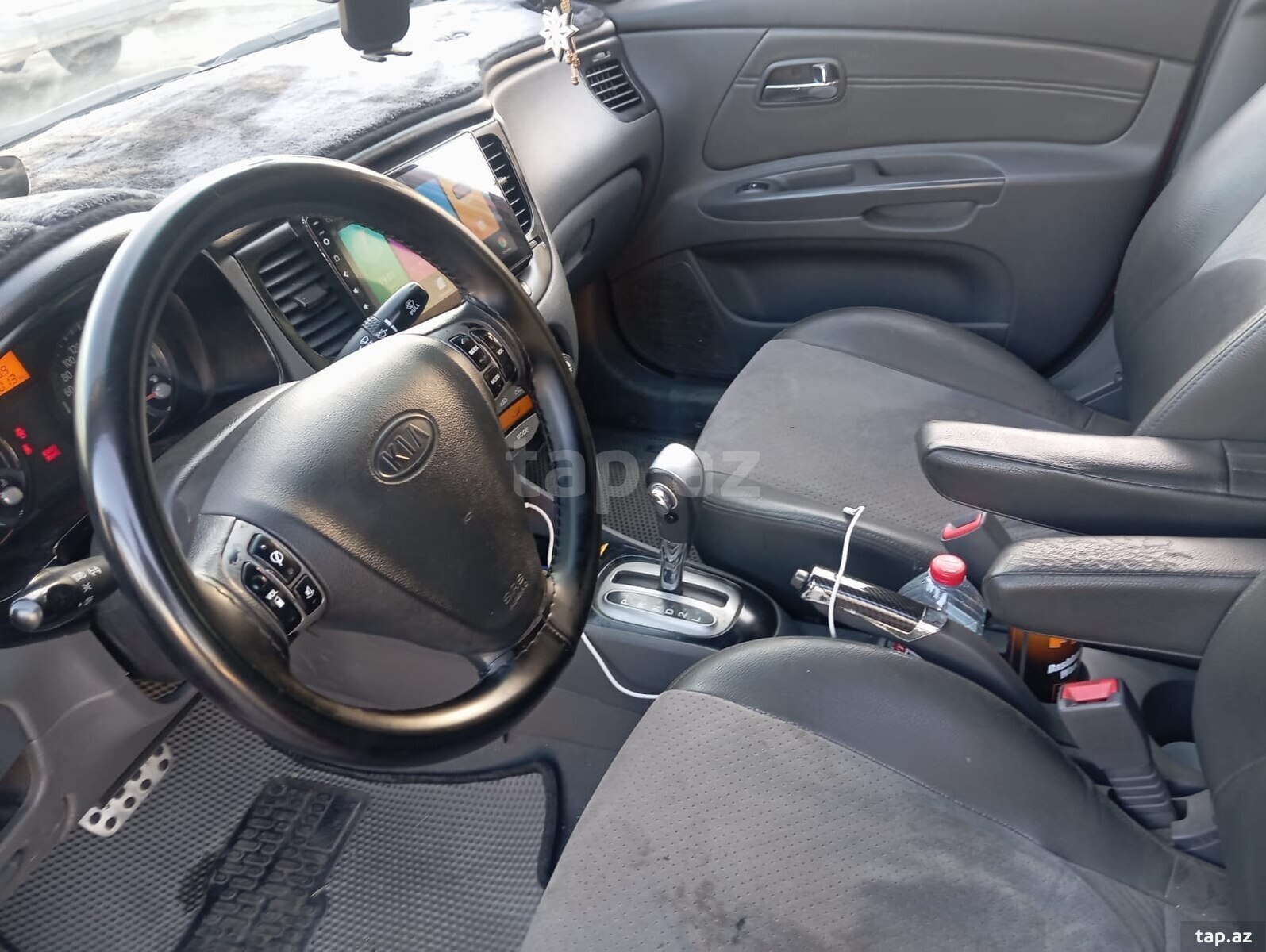 KIA Pride, 2008 il (7)