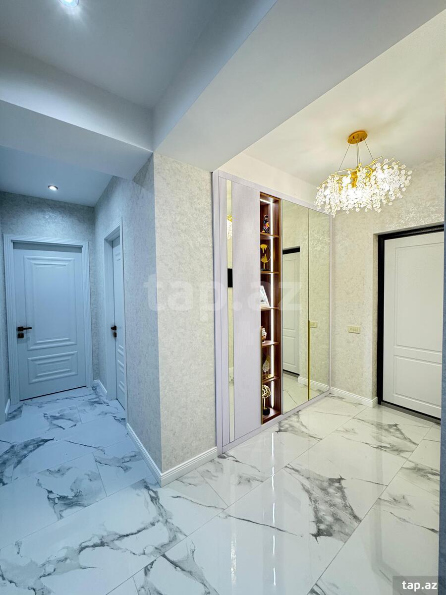 4-otaqlı yeni tikili, Azadlıq pr., 105 m² (15)